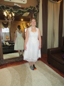 Wedding Dress Alteration After