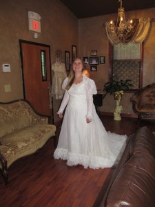 Wedding Dress Alteration Before