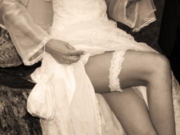 Minnesota Custom Wedding Garters Minneapolis MN