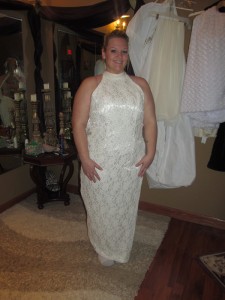 Dress Reconstruction MN | Mothers Wedding Dress Before Minneapolis