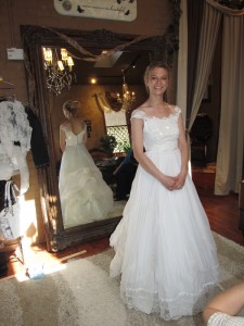 Wedding Dress After Alteration